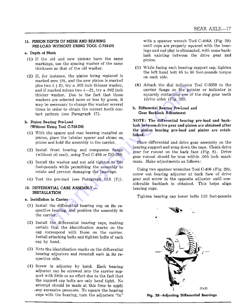 Chrysler Imperial 1960 Service Manual Download Page 89