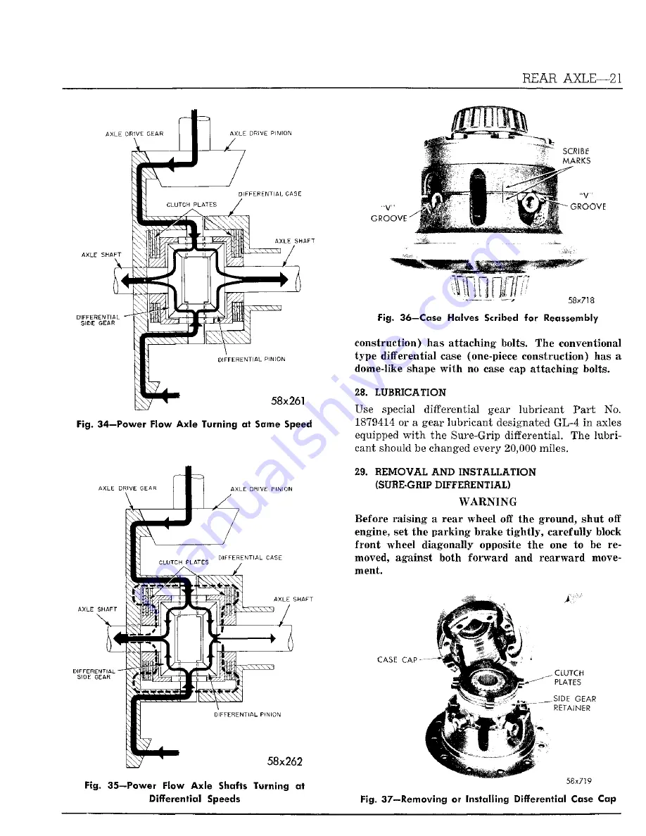 Chrysler Imperial 1960 Service Manual Download Page 93