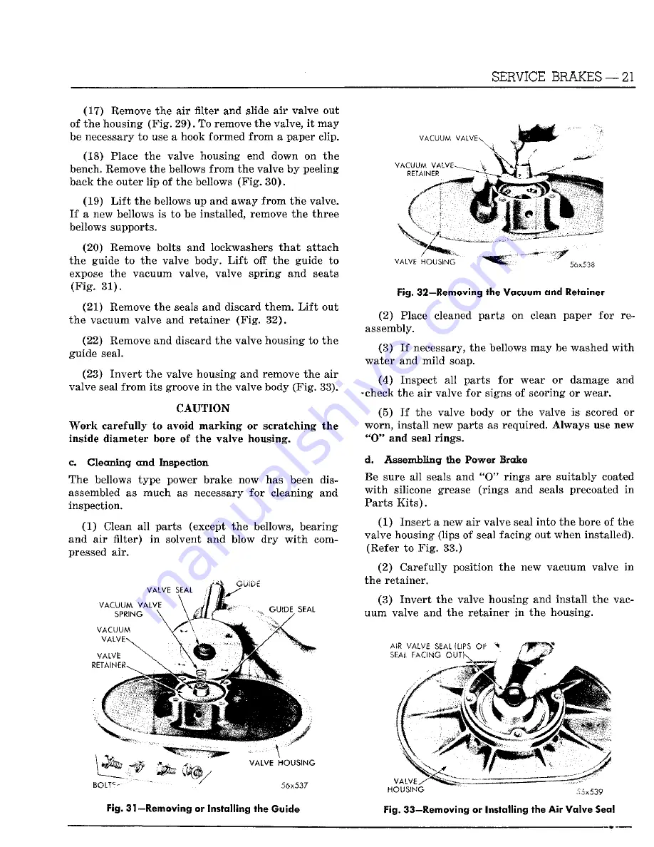 Chrysler Imperial 1960 Service Manual Download Page 122