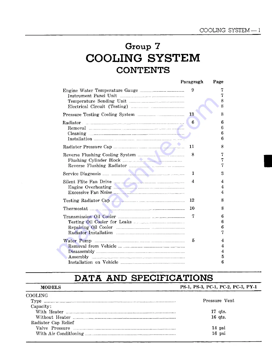 Chrysler Imperial 1960 Service Manual Download Page 138