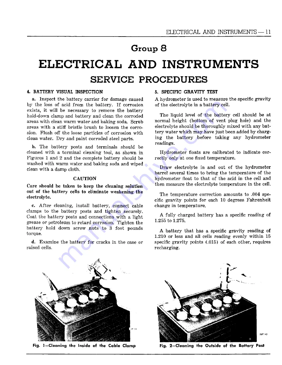 Chrysler Imperial 1960 Service Manual Download Page 161