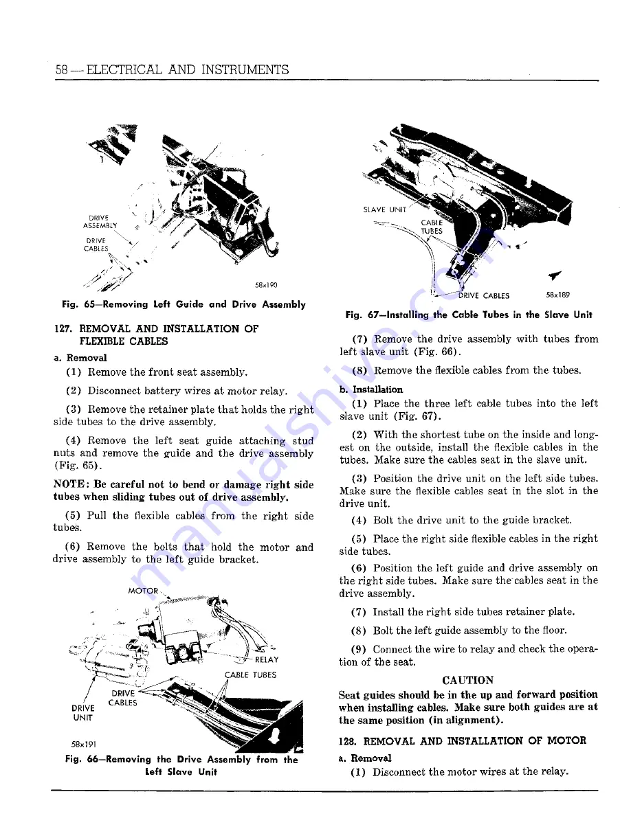 Chrysler Imperial 1960 Service Manual Download Page 208