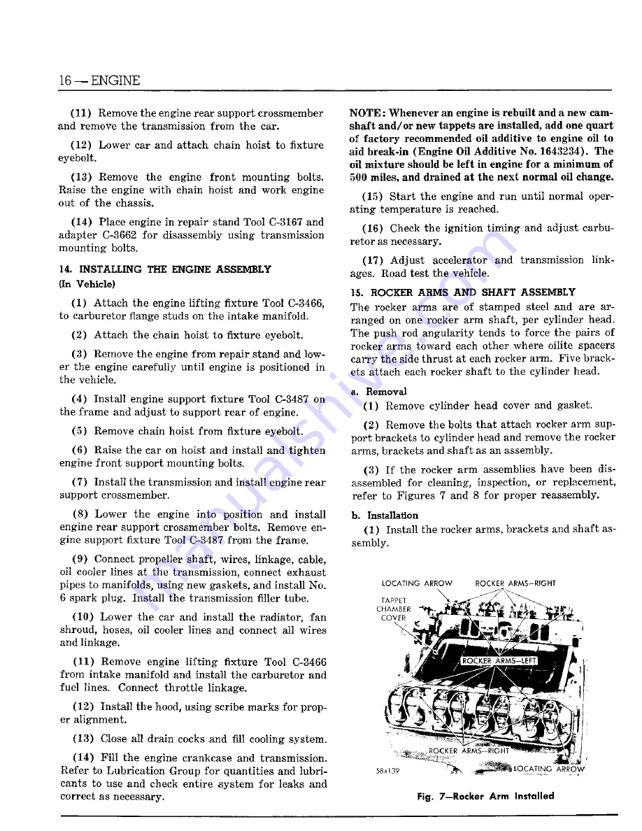 Chrysler Imperial 1960 Service Manual Download Page 245