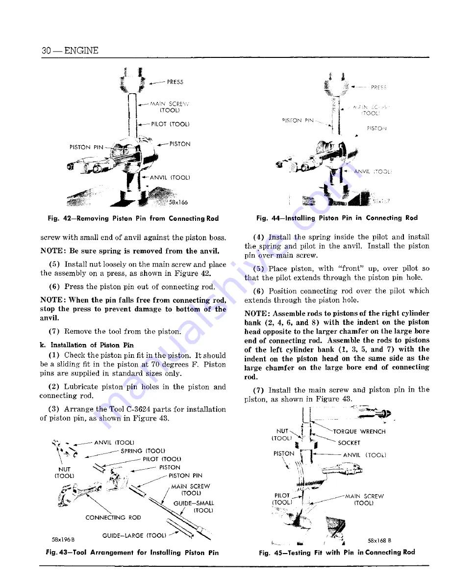 Chrysler Imperial 1960 Service Manual Download Page 259