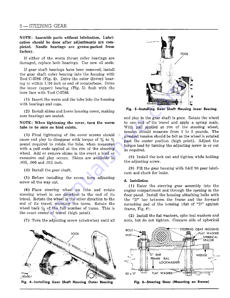 Chrysler Imperial 1960 Service Manual Download Page 328