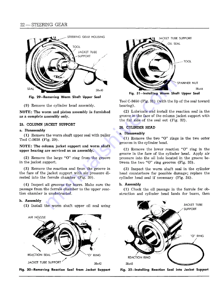 Chrysler Imperial 1960 Service Manual Download Page 342