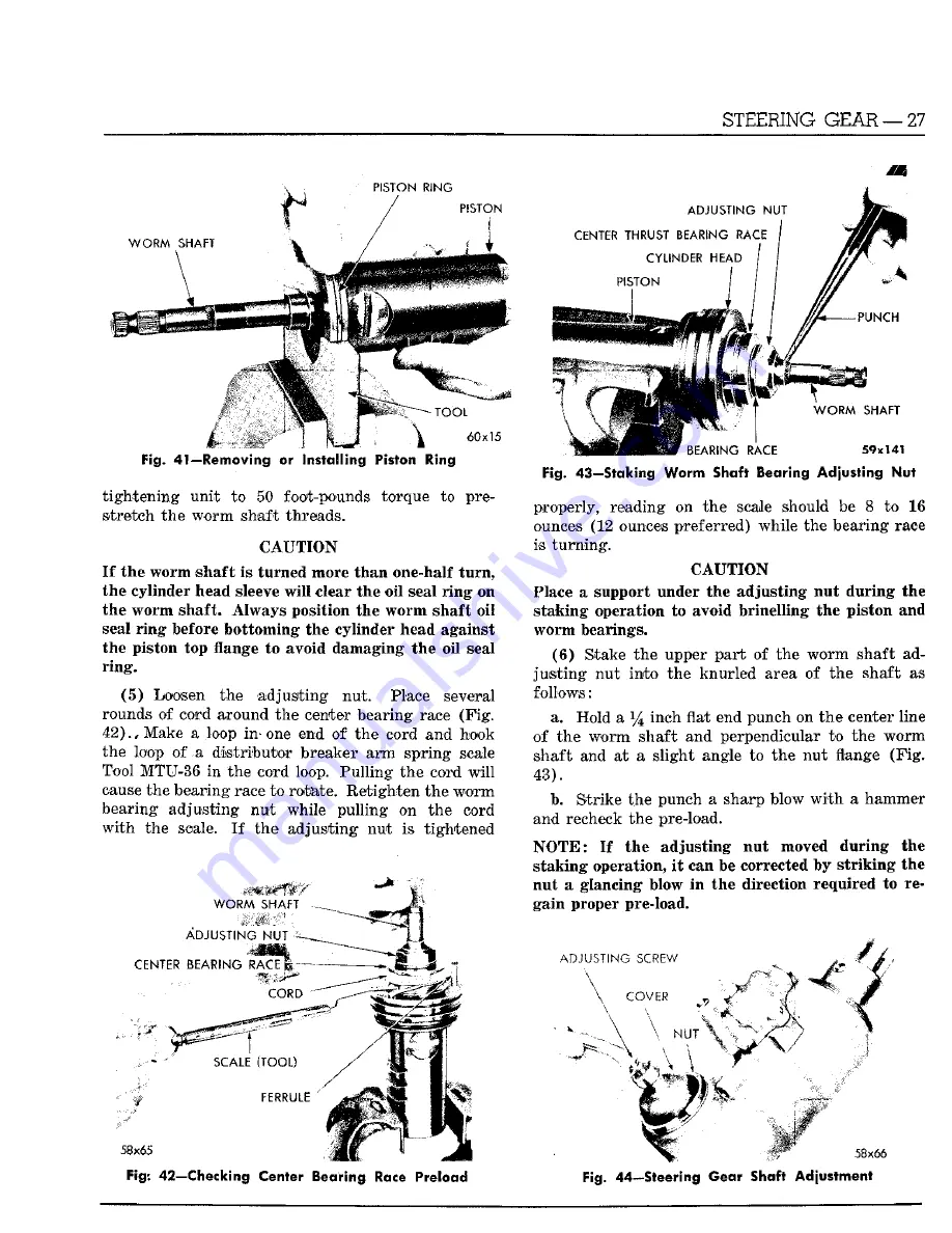 Chrysler Imperial 1960 Service Manual Download Page 347