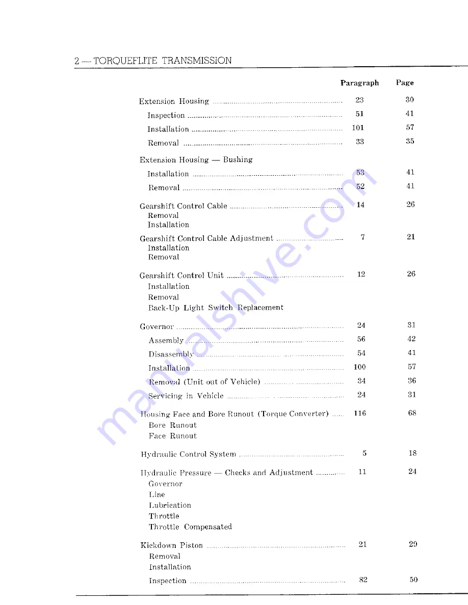 Chrysler Imperial 1960 Service Manual Download Page 356