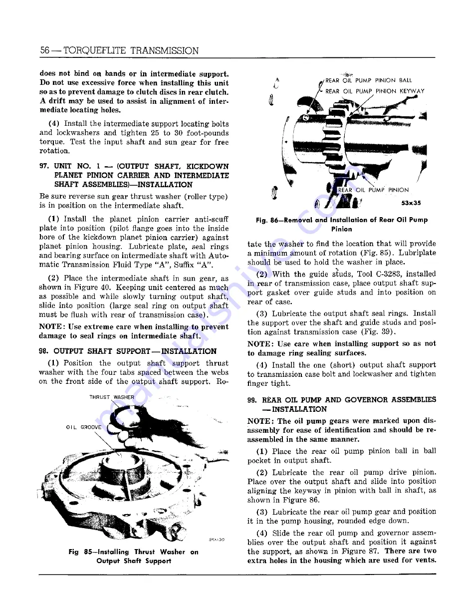 Chrysler Imperial 1960 Service Manual Download Page 410