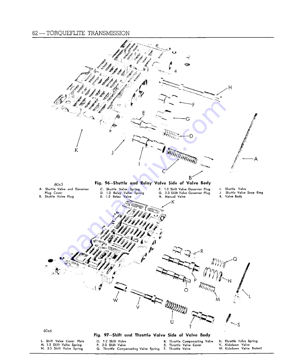 Chrysler Imperial 1960 Service Manual Download Page 416