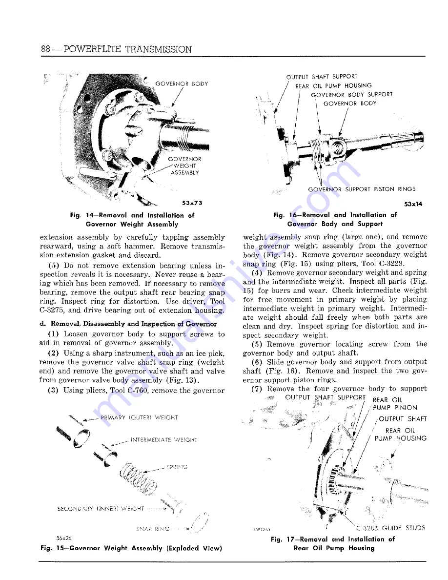 Chrysler Imperial 1960 Service Manual Download Page 442