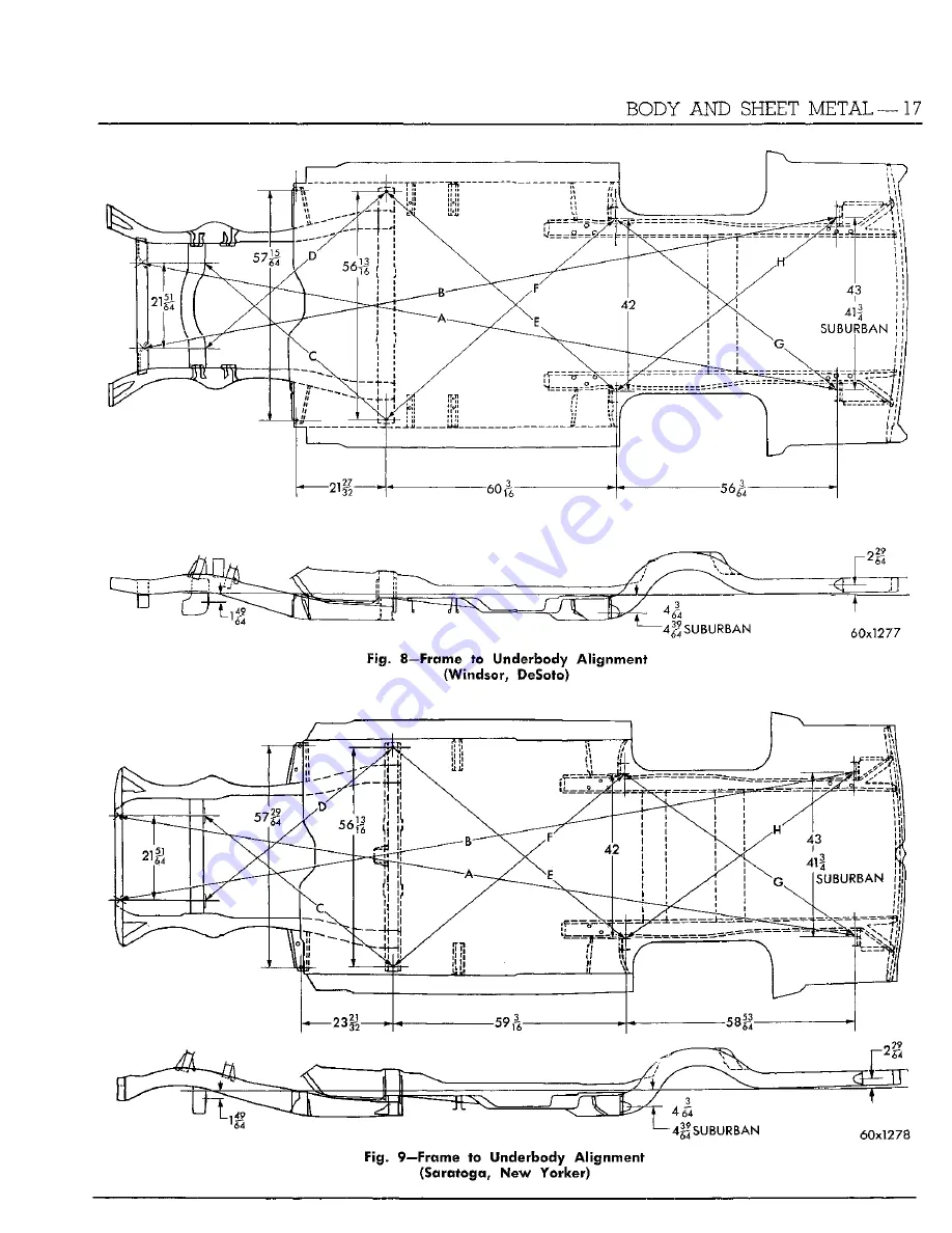 Chrysler Imperial 1960 Service Manual Download Page 488