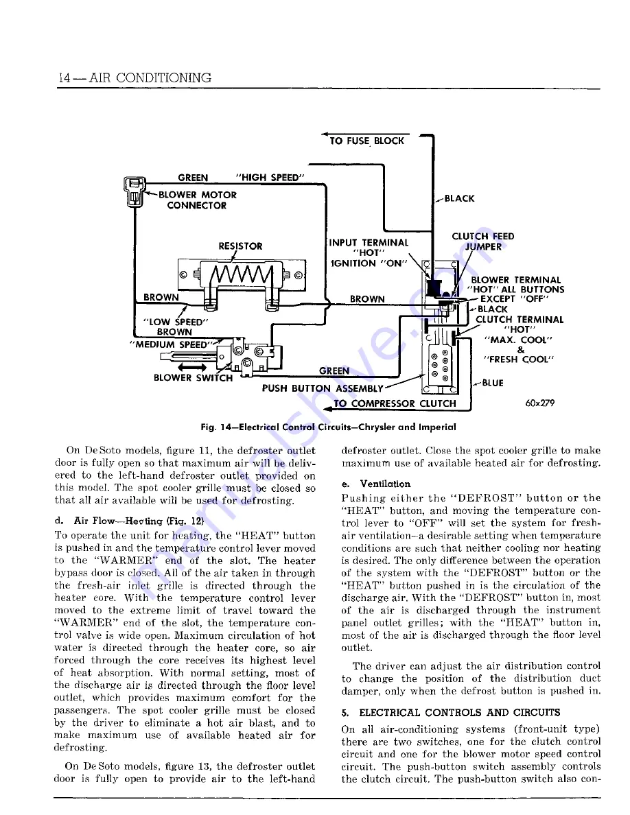 Chrysler Imperial 1960 Service Manual Download Page 570