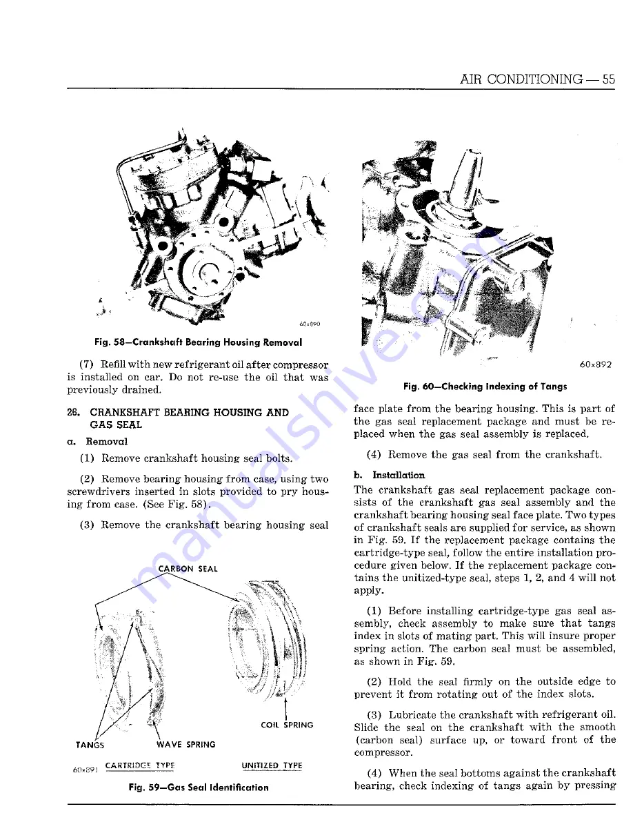 Chrysler Imperial 1960 Service Manual Download Page 611