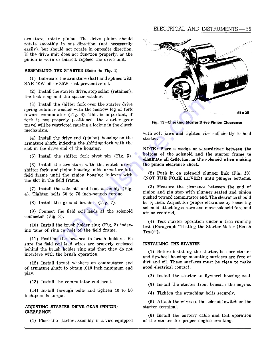 Chrysler Imperial 1960 Service Manual Download Page 684