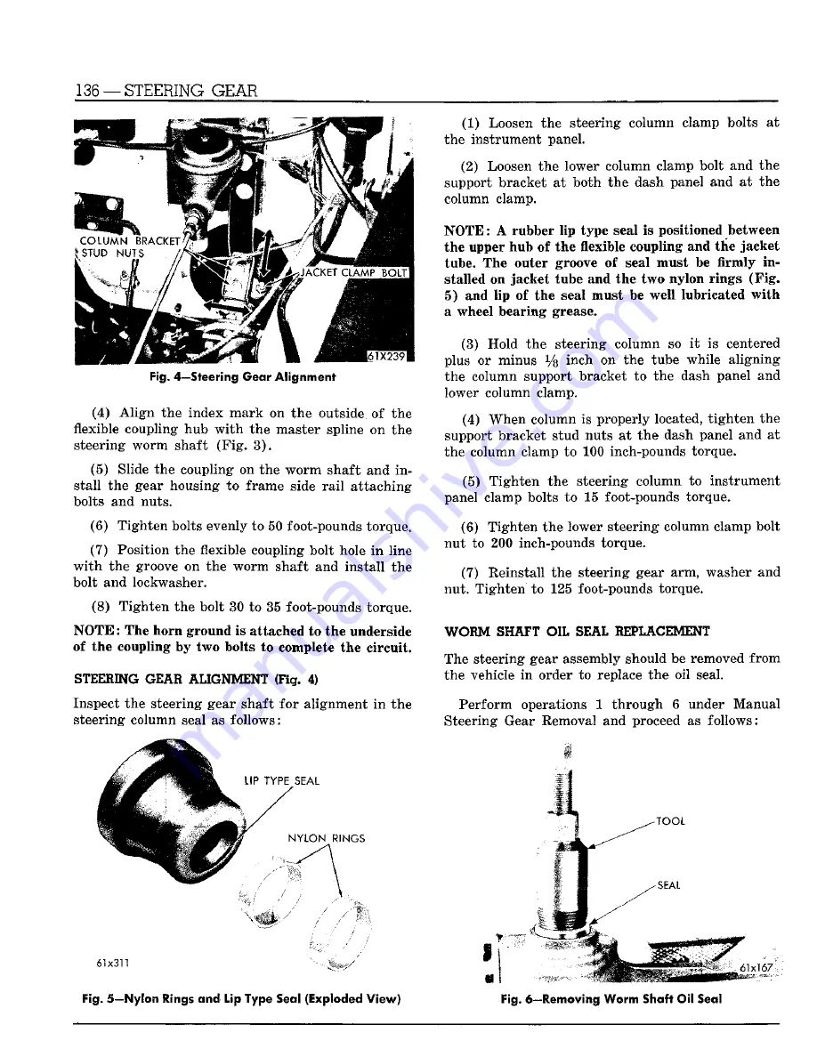 Chrysler Imperial 1960 Service Manual Download Page 755