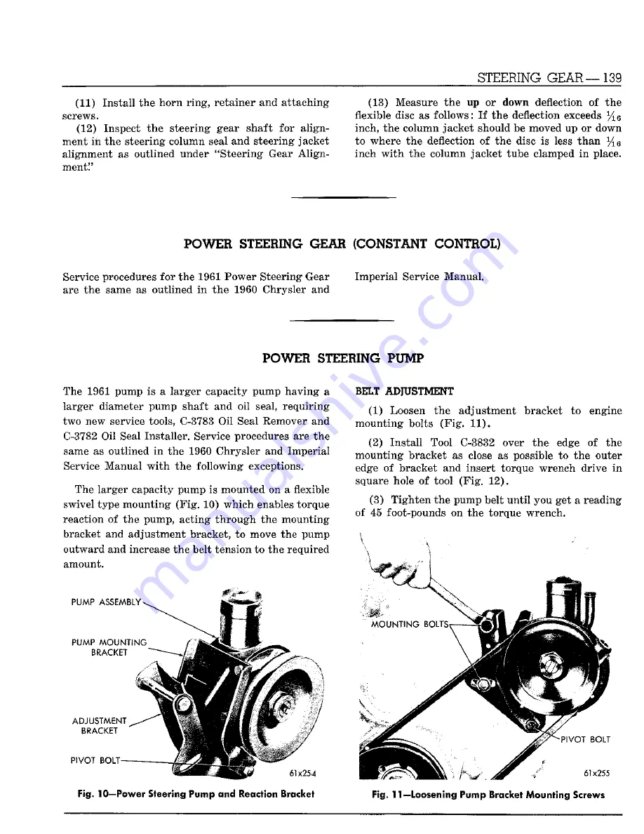 Chrysler Imperial 1960 Service Manual Download Page 758