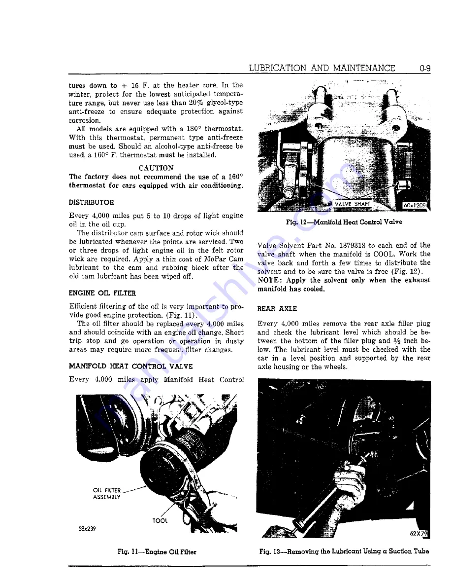 Chrysler Imperial 1962 Service Manual Download Page 18