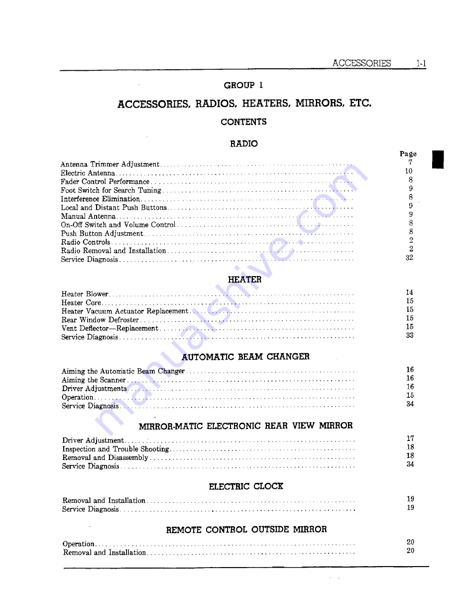 Chrysler Imperial 1962 Service Manual Download Page 32