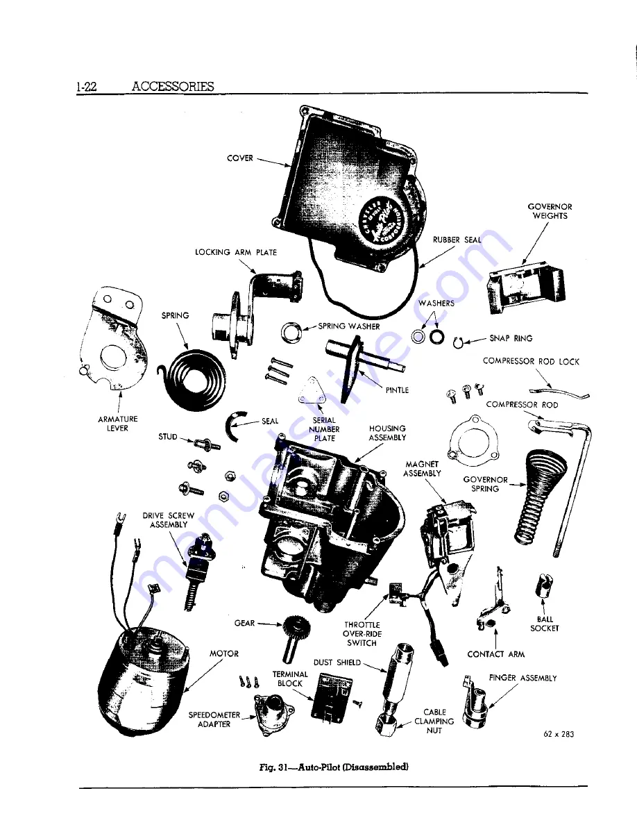 Chrysler Imperial 1962 Service Manual Download Page 53