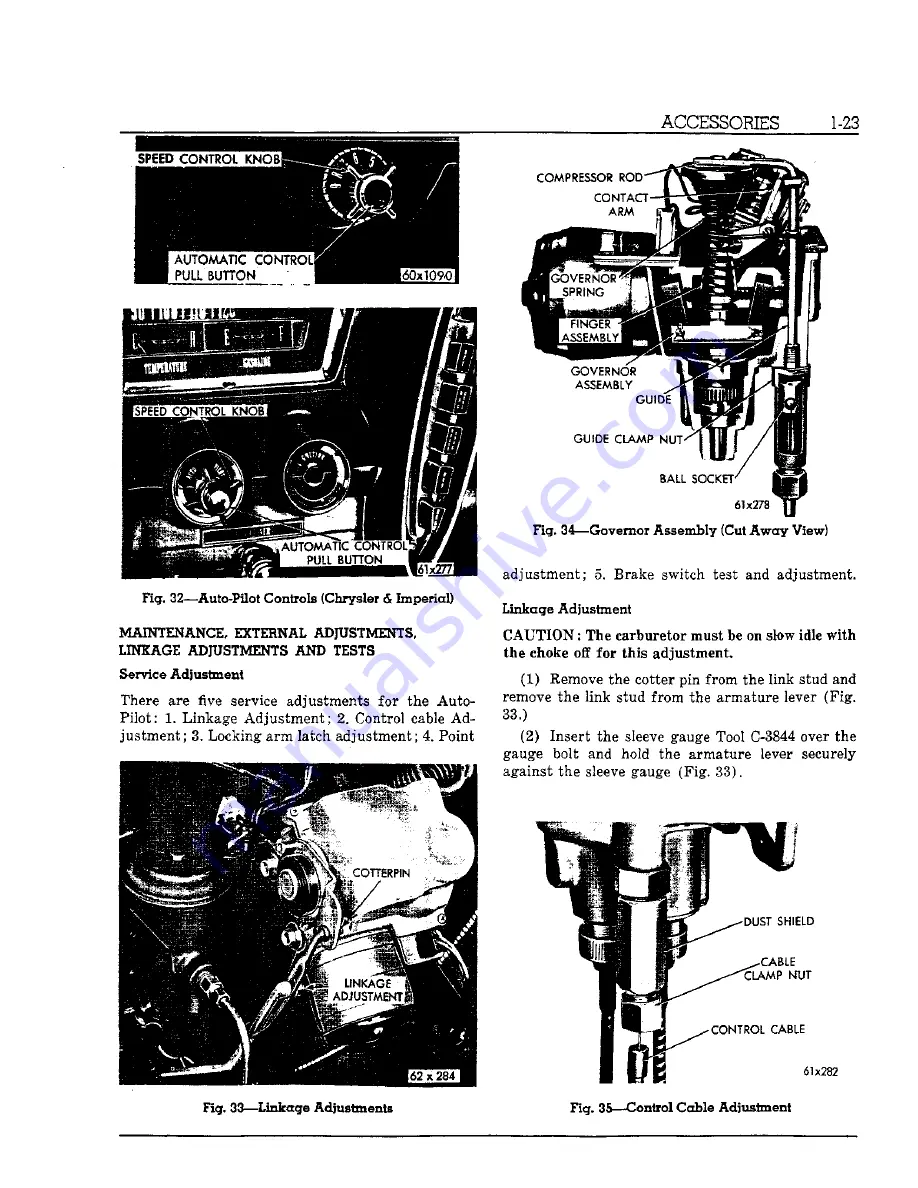 Chrysler Imperial 1962 Скачать руководство пользователя страница 54