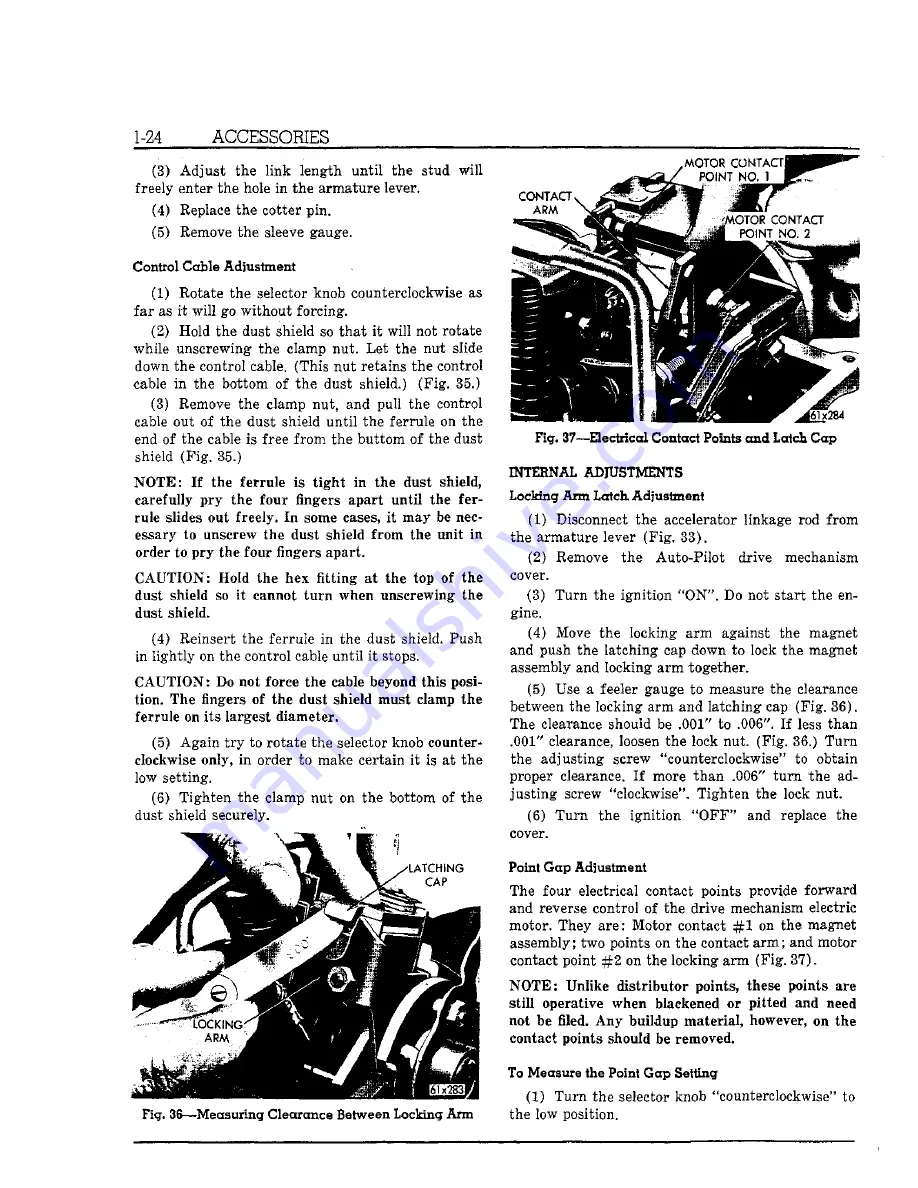 Chrysler Imperial 1962 Service Manual Download Page 55