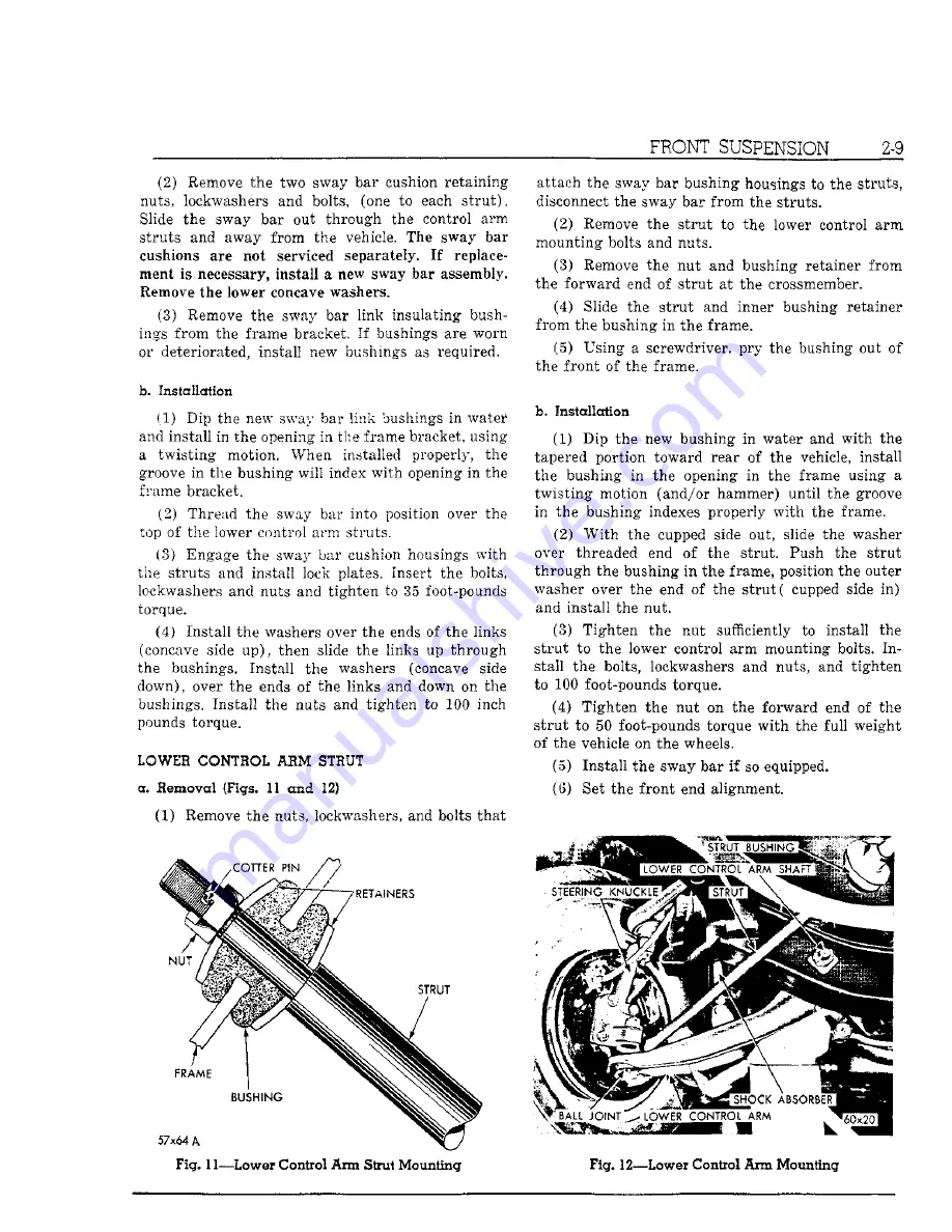 Chrysler Imperial 1962 Service Manual Download Page 77