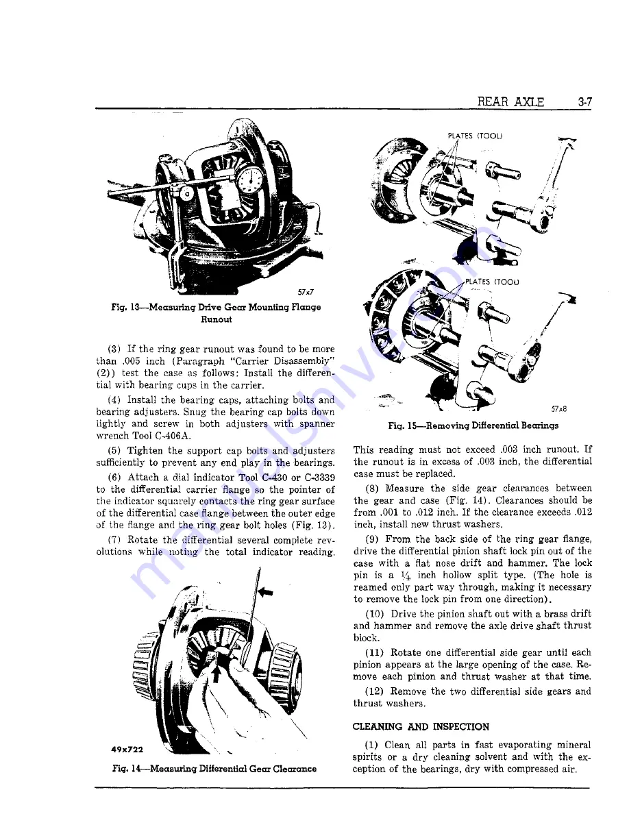 Chrysler Imperial 1962 Service Manual Download Page 91