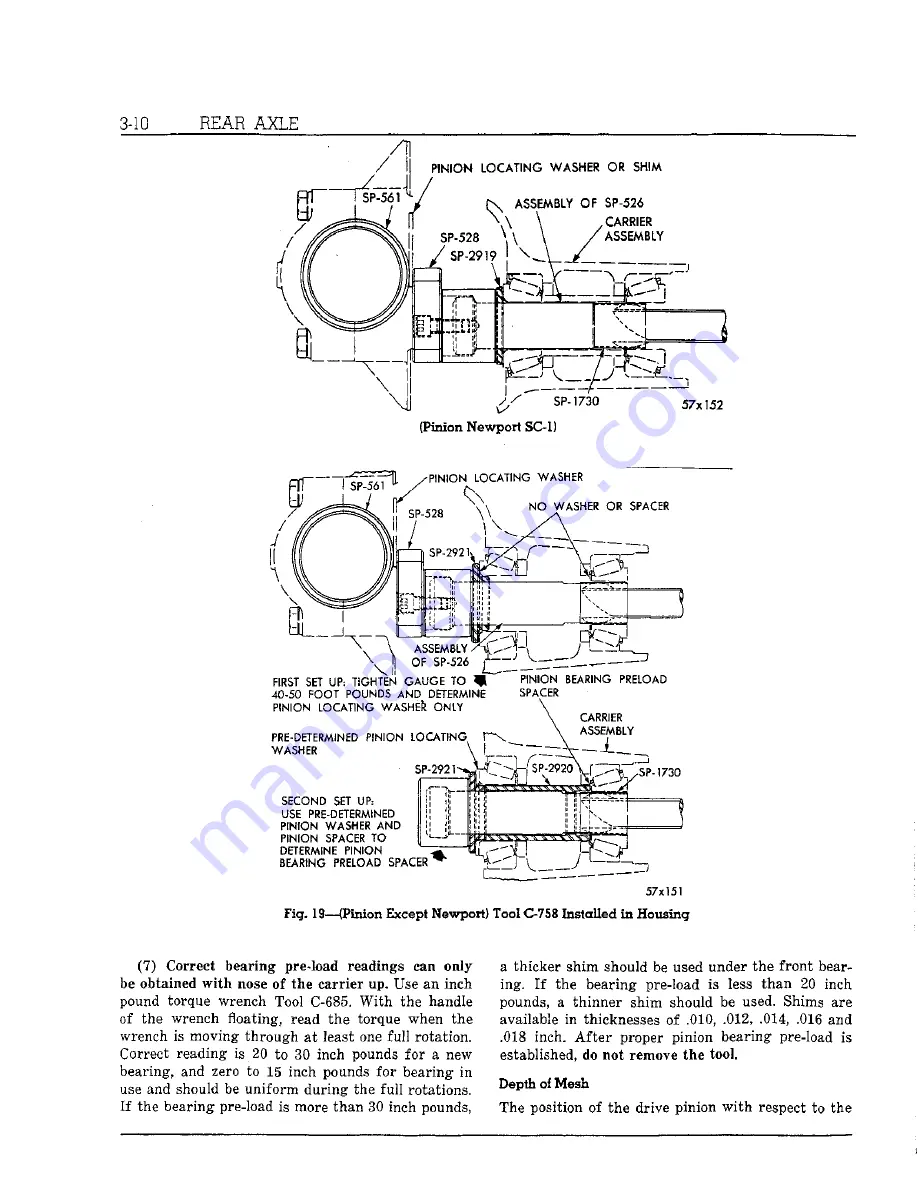 Chrysler Imperial 1962 Скачать руководство пользователя страница 94