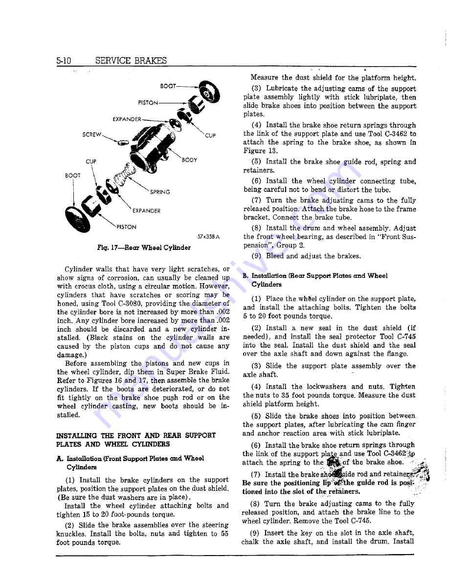 Chrysler Imperial 1962 Service Manual Download Page 123