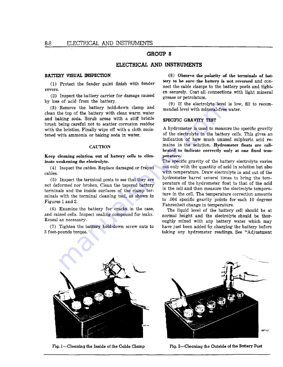 Chrysler Imperial 1962 Service Manual Download Page 160