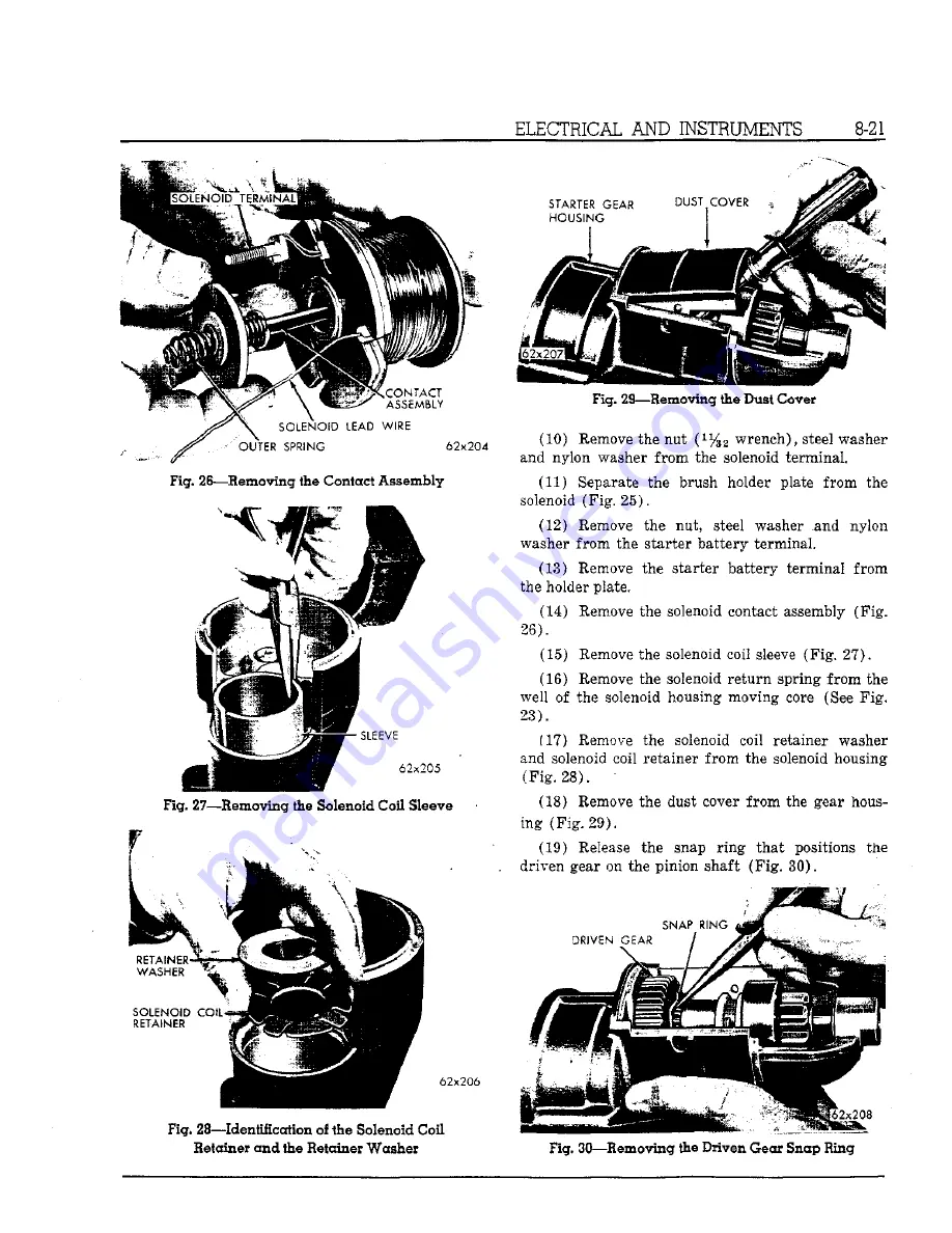 Chrysler Imperial 1962 Service Manual Download Page 173