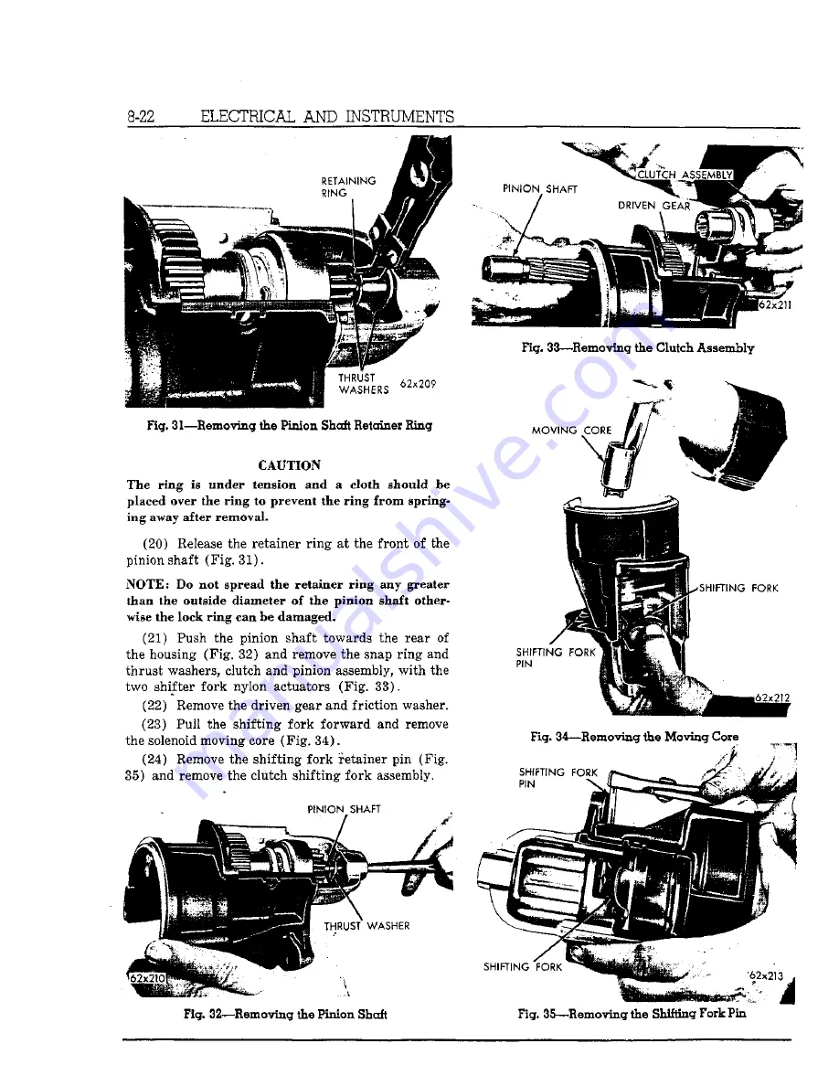 Chrysler Imperial 1962 Service Manual Download Page 174