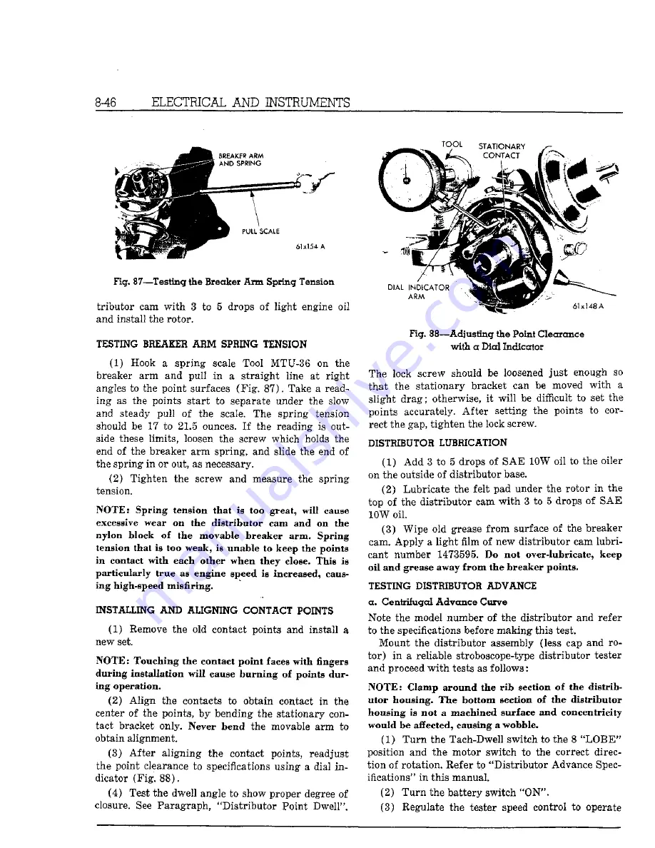 Chrysler Imperial 1962 Service Manual Download Page 198