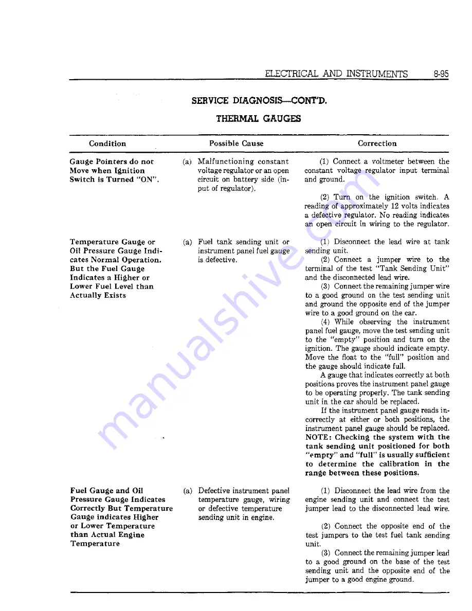 Chrysler Imperial 1962 Service Manual Download Page 247