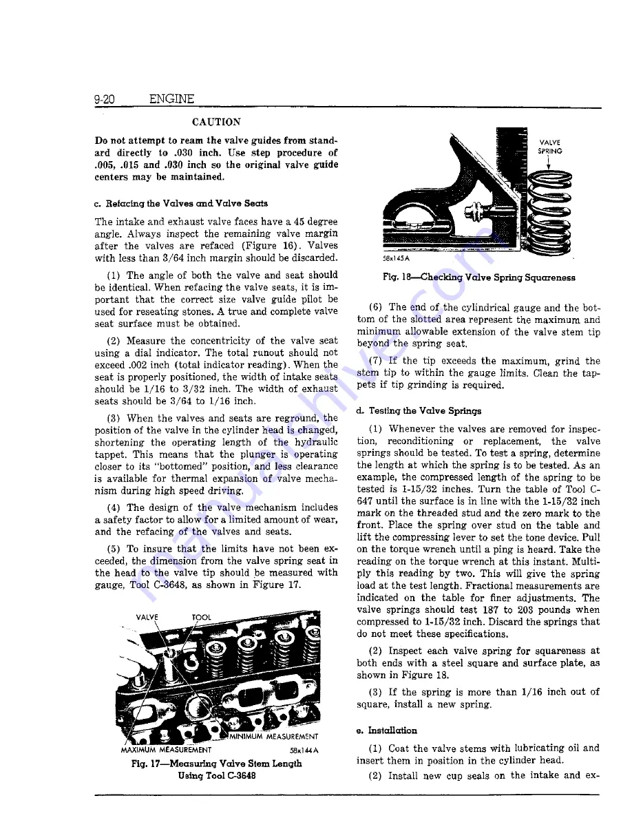 Chrysler Imperial 1962 Service Manual Download Page 269