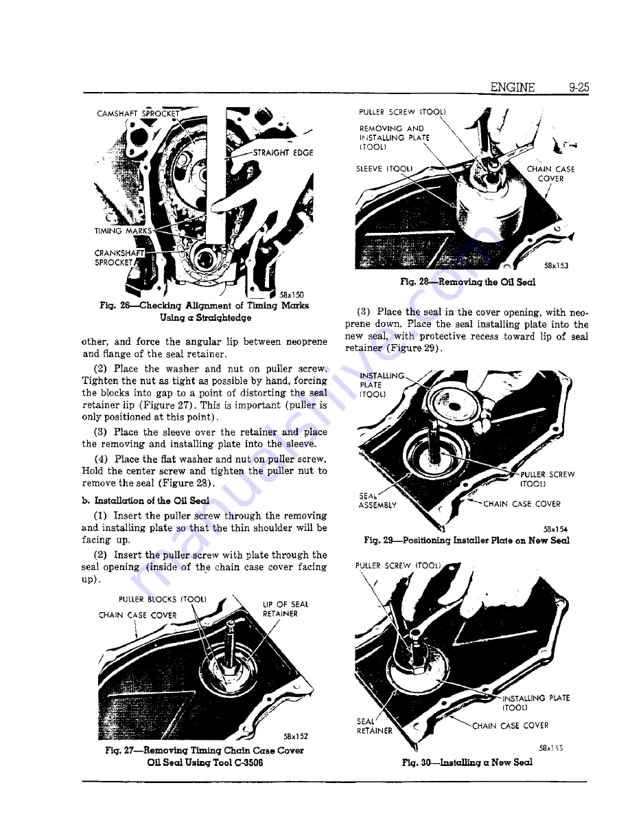 Chrysler Imperial 1962 Service Manual Download Page 274