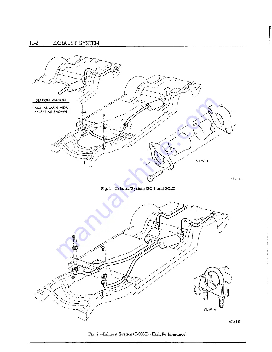 Chrysler Imperial 1962 Service Manual Download Page 295