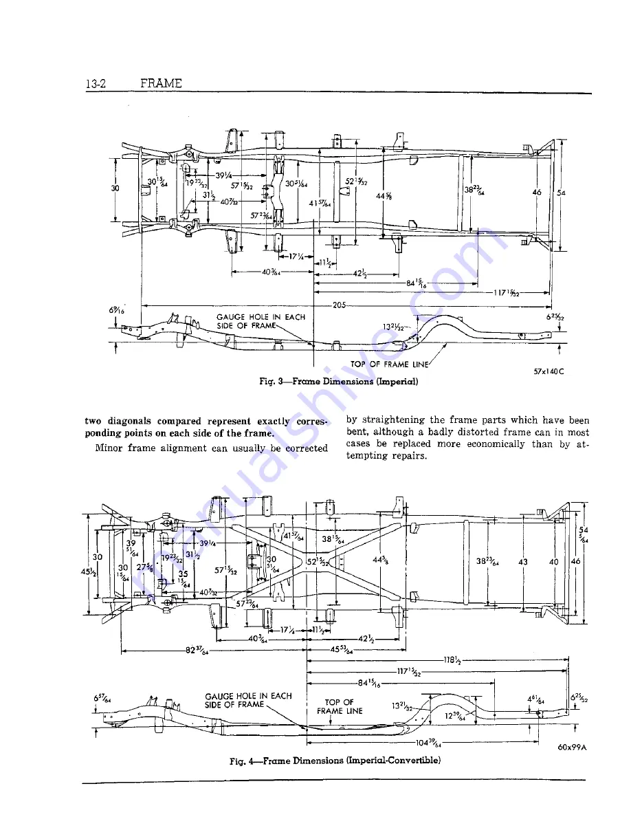 Chrysler Imperial 1962 Service Manual Download Page 303