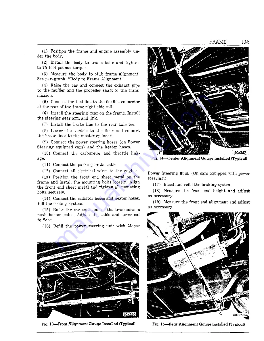 Chrysler Imperial 1962 Скачать руководство пользователя страница 306