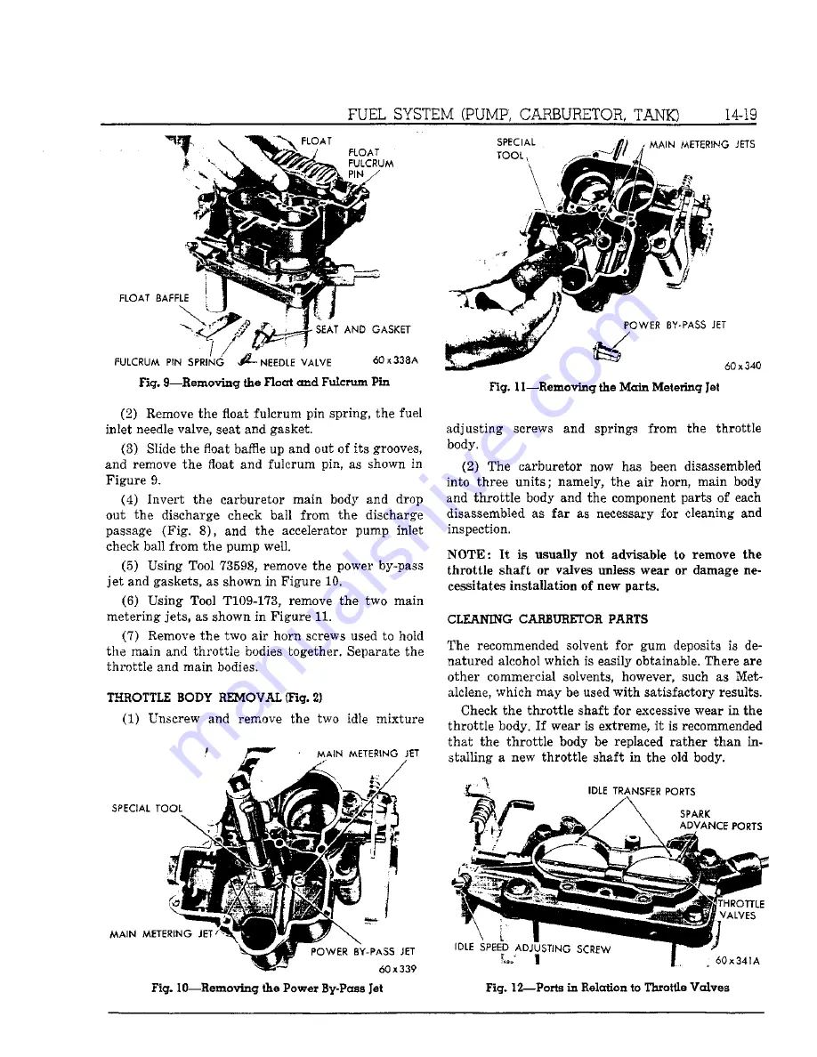 Chrysler Imperial 1962 Service Manual Download Page 326