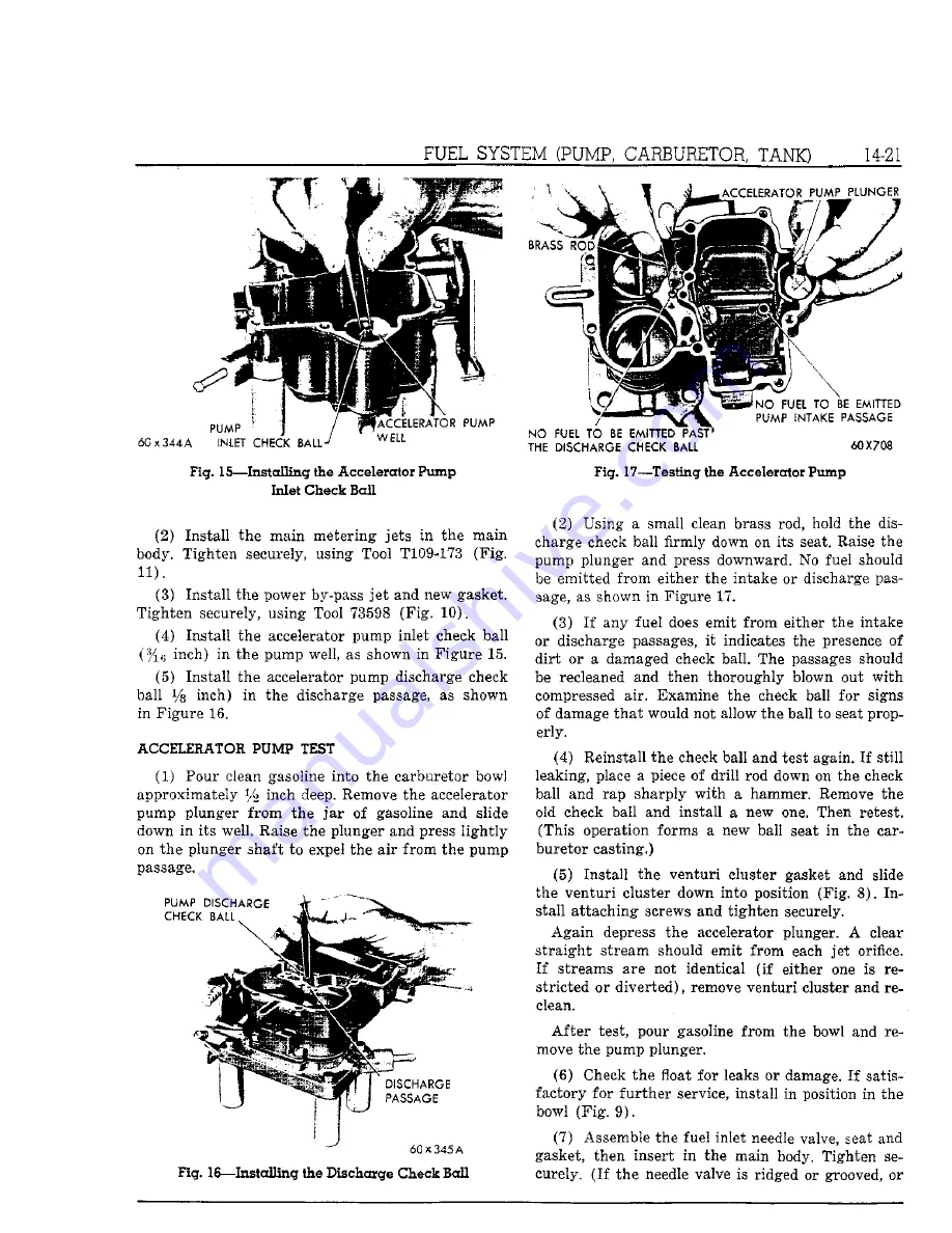 Chrysler Imperial 1962 Service Manual Download Page 328