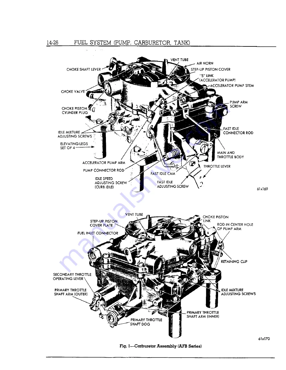 Chrysler Imperial 1962 Service Manual Download Page 333