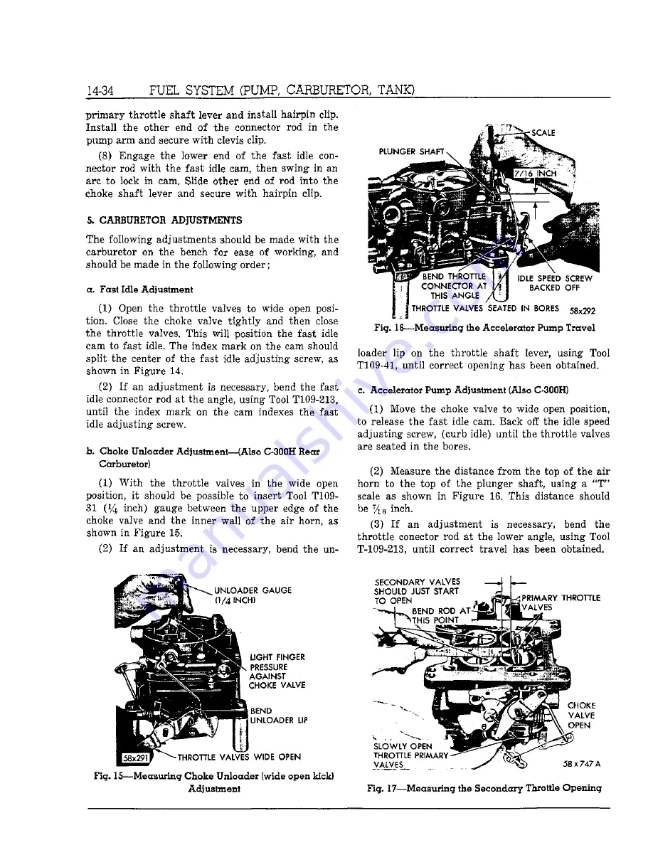 Chrysler Imperial 1962 Service Manual Download Page 341