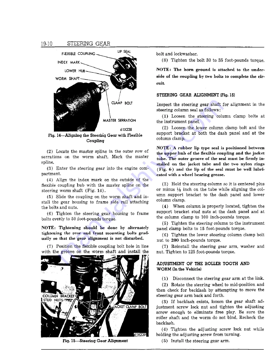 Chrysler Imperial 1962 Service Manual Download Page 378