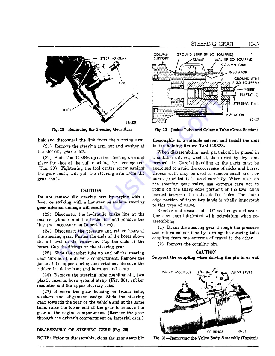 Chrysler Imperial 1962 Service Manual Download Page 385