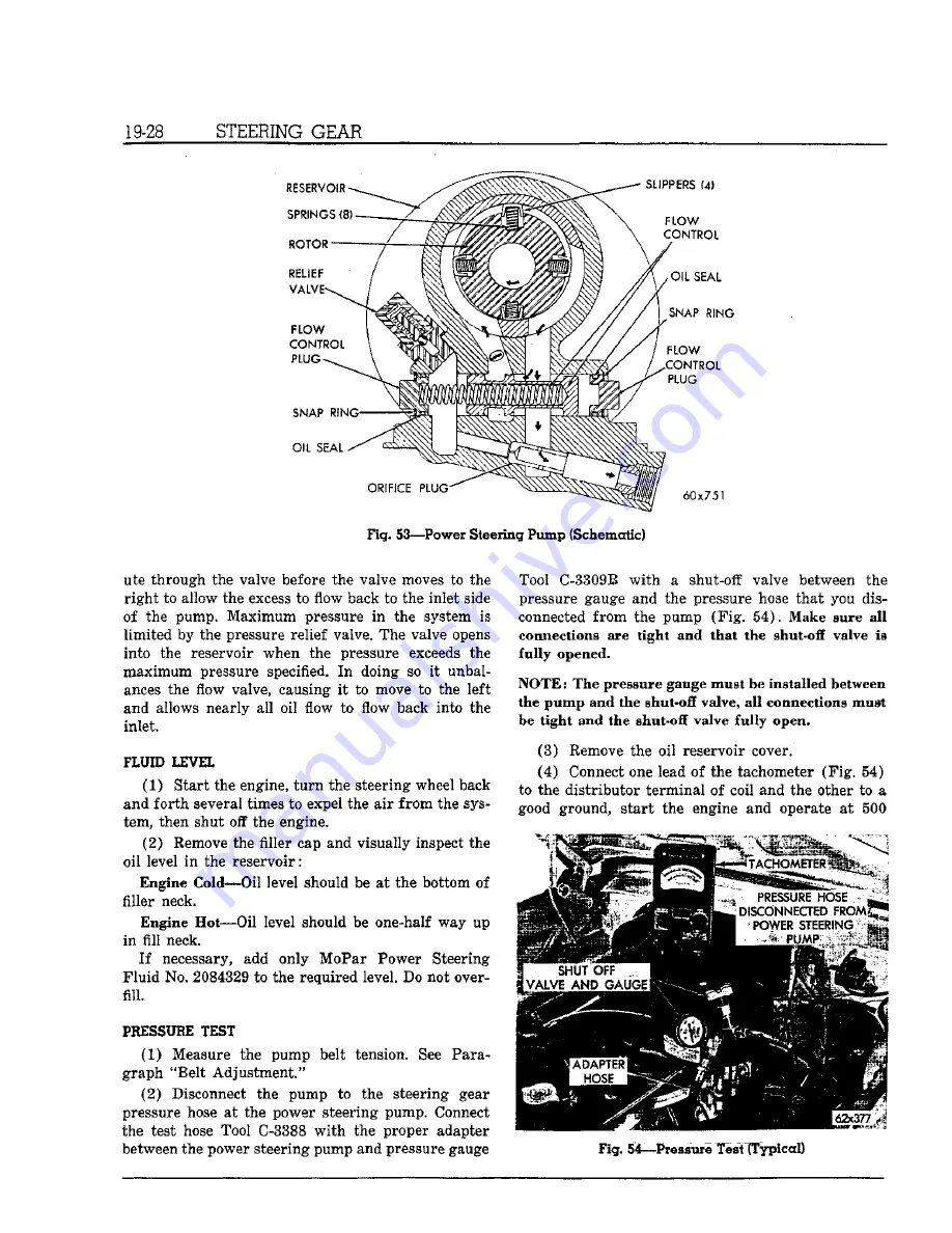 Chrysler Imperial 1962 Скачать руководство пользователя страница 396