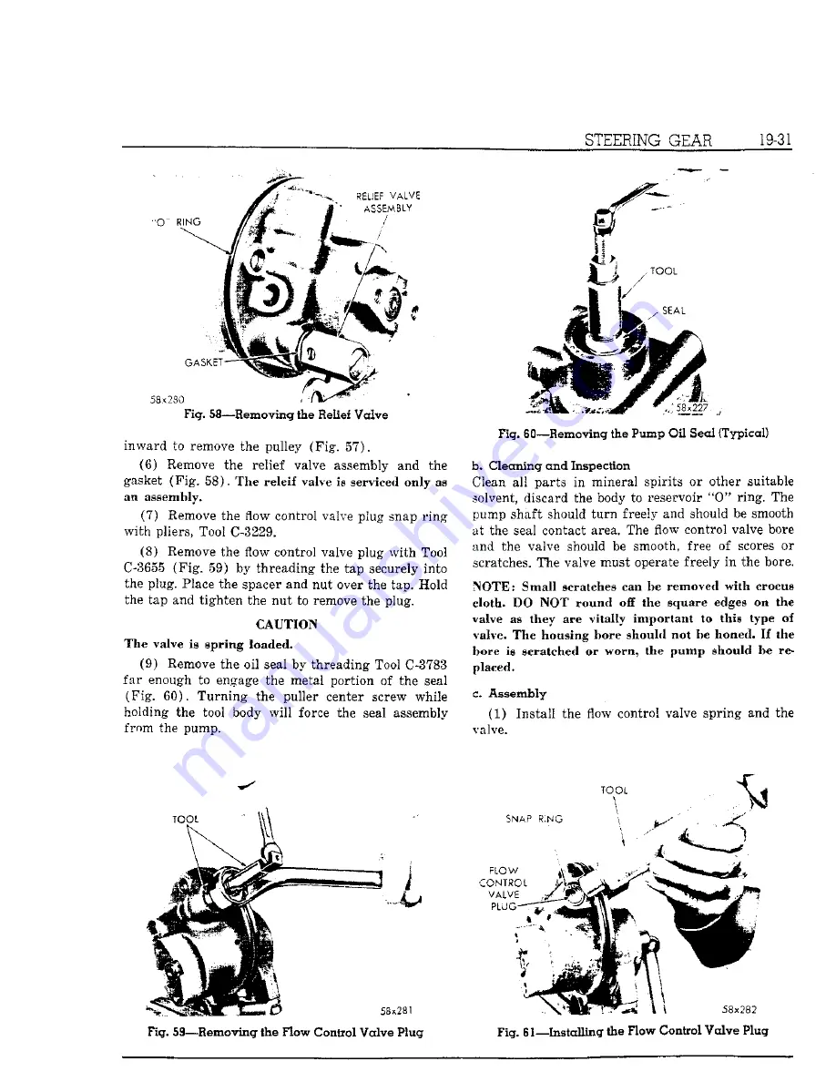 Chrysler Imperial 1962 Service Manual Download Page 399