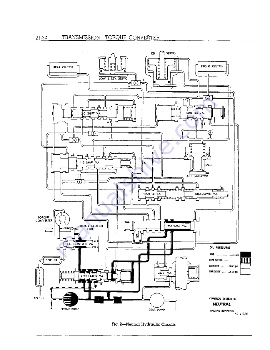 Chrysler Imperial 1962 Service Manual Download Page 428