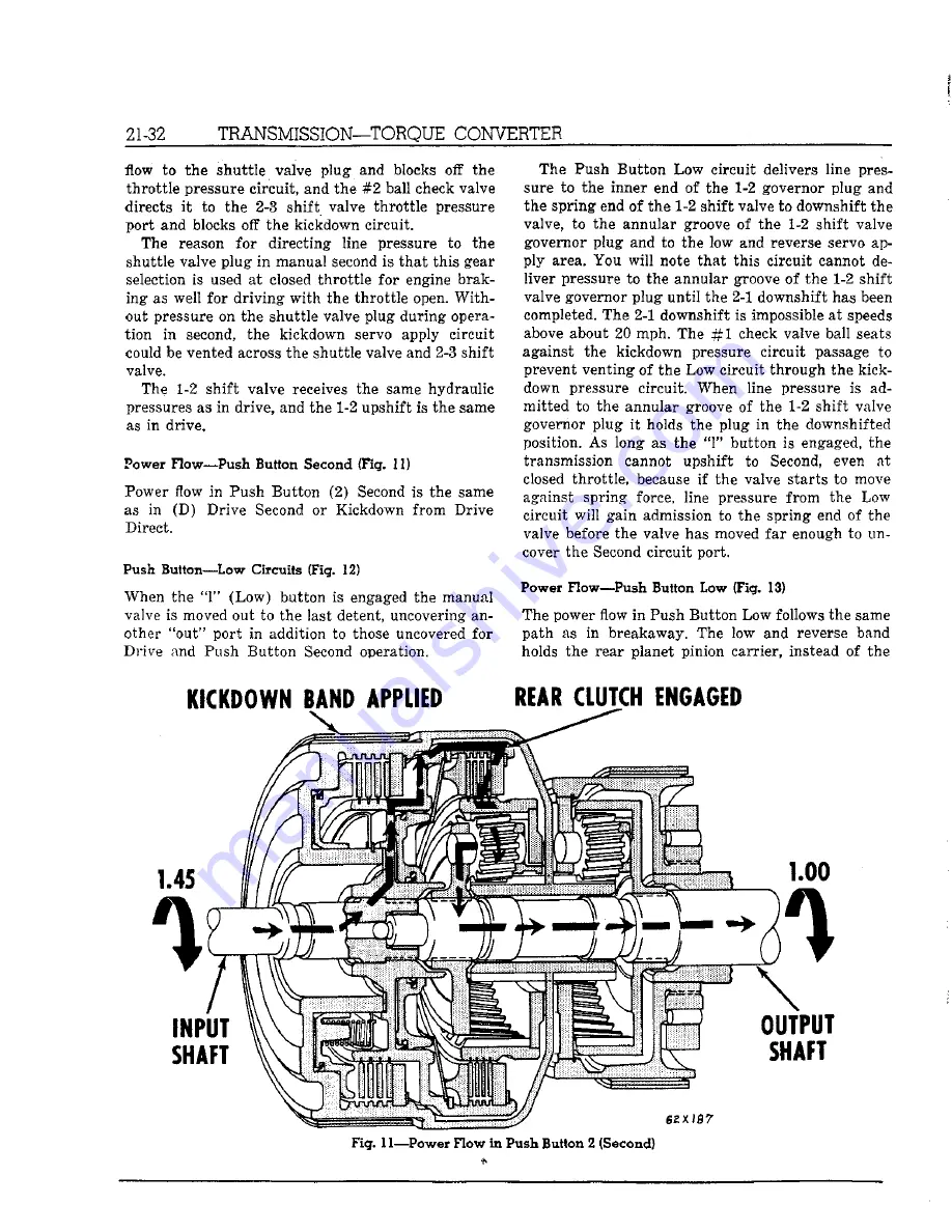 Chrysler Imperial 1962 Скачать руководство пользователя страница 438